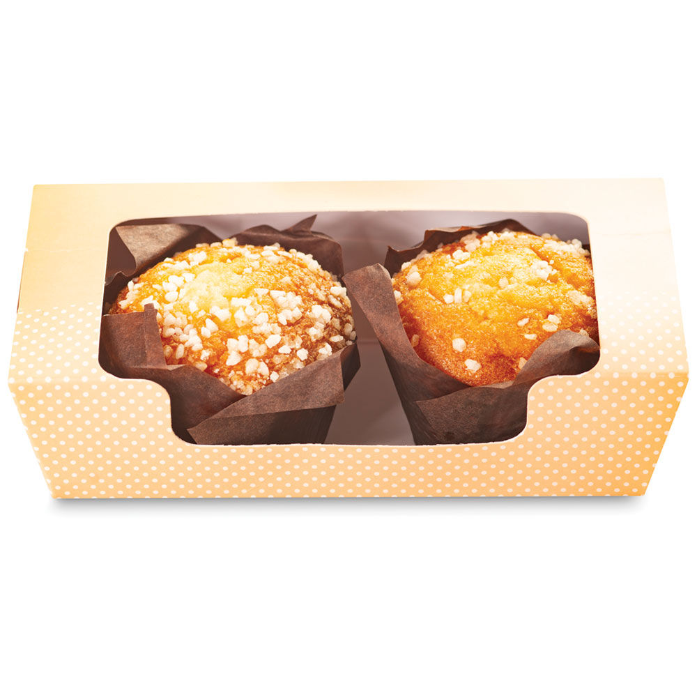 Muffin all'albicocca 90 gr - Immagine 01