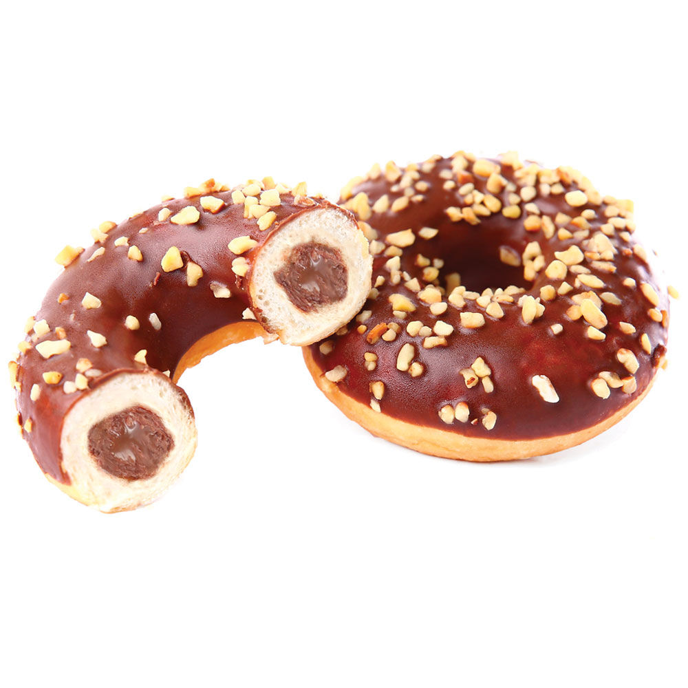 Ciambella cacao e nocciola