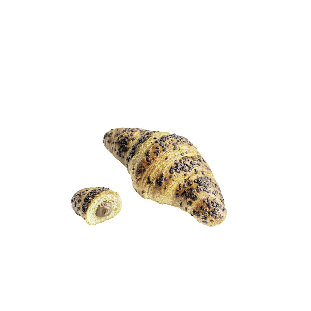 Cornetto al cacao 80 gr - Immagine 01