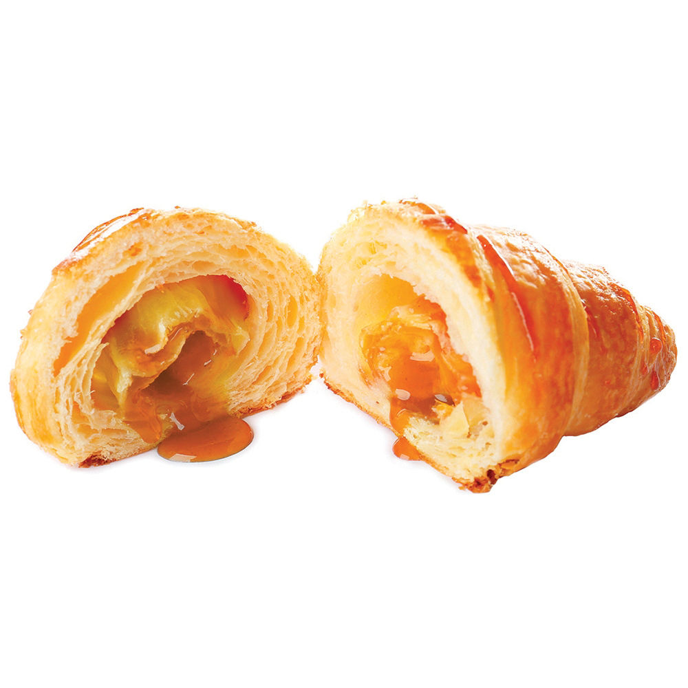 Cornetto all'albicocca 80 gr - Immagine 01