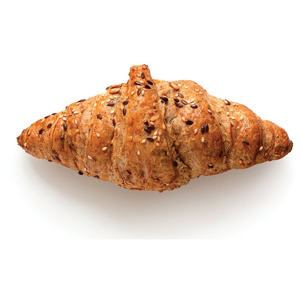 Cornetto ai cereali con frutti rossi 70 gr - Immagine 01