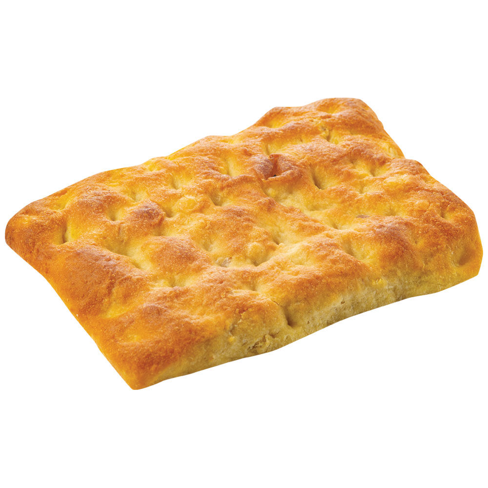 Schiacciata soffice con mais