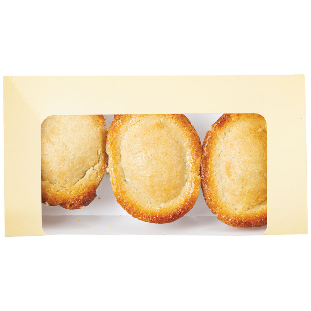 Pasticciotto Leccese alla crema 3 pz 240 gr - Immagine 01