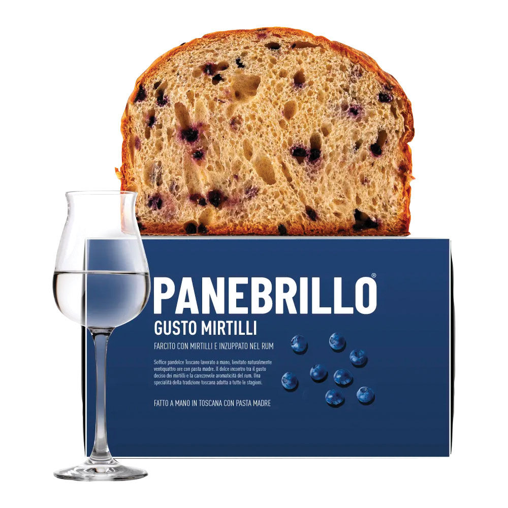 Panebrillo con mirtilli 500 gr
