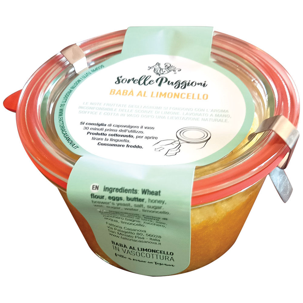 Babà al limoncello 180 gr - Immagine 01