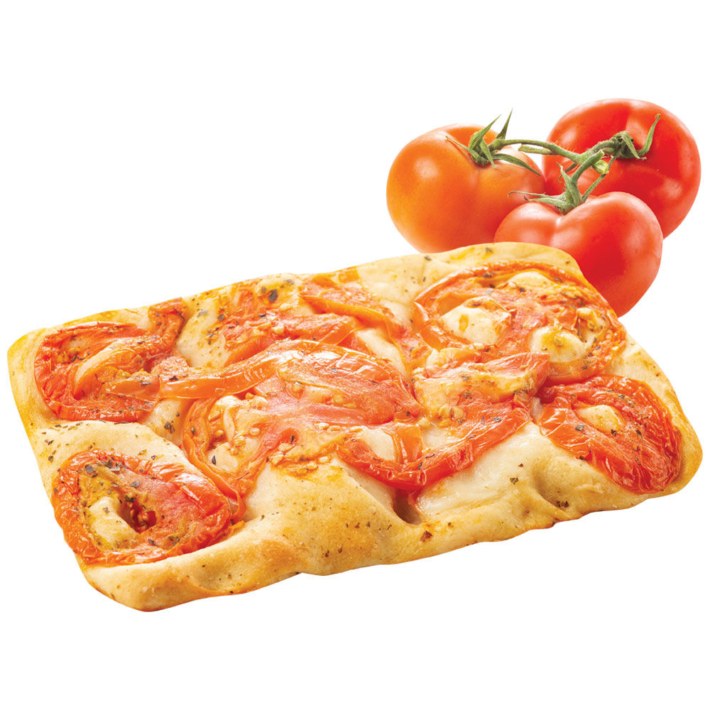 Schiacciata soffice pomodoro