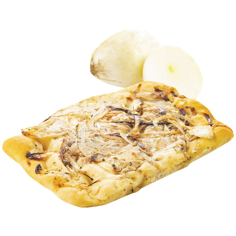 Schiacciata soffice cipolla - Immagine 01
