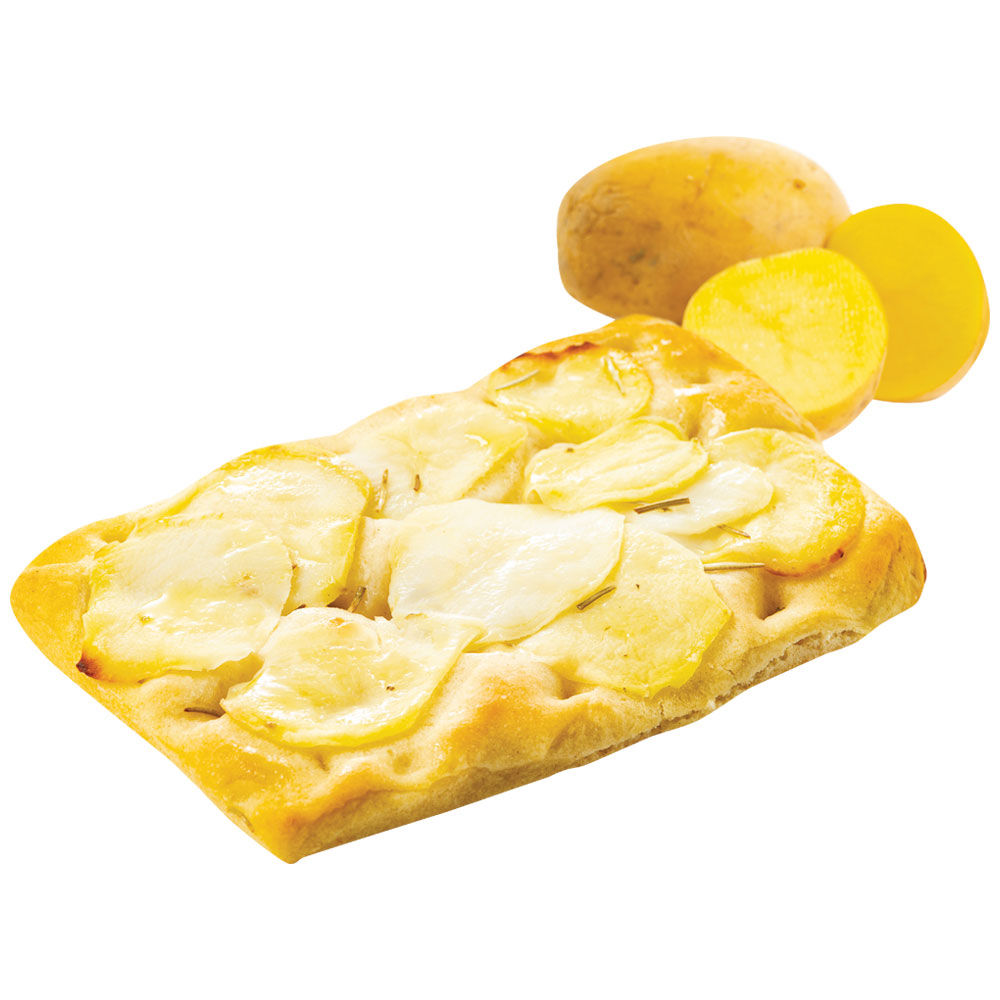 Schiacciata soffice patate