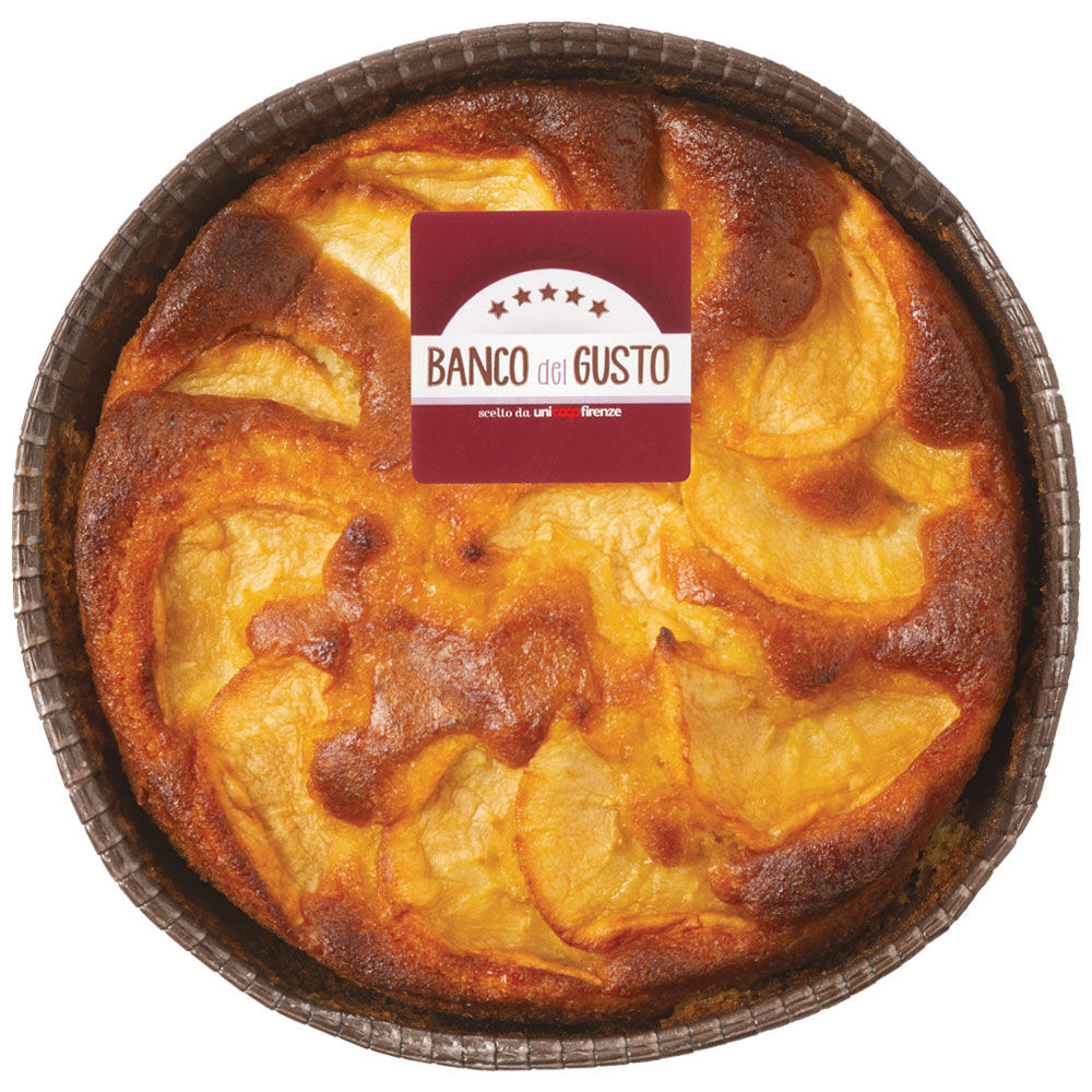 Torta di mele 400 gr - Immagine 01