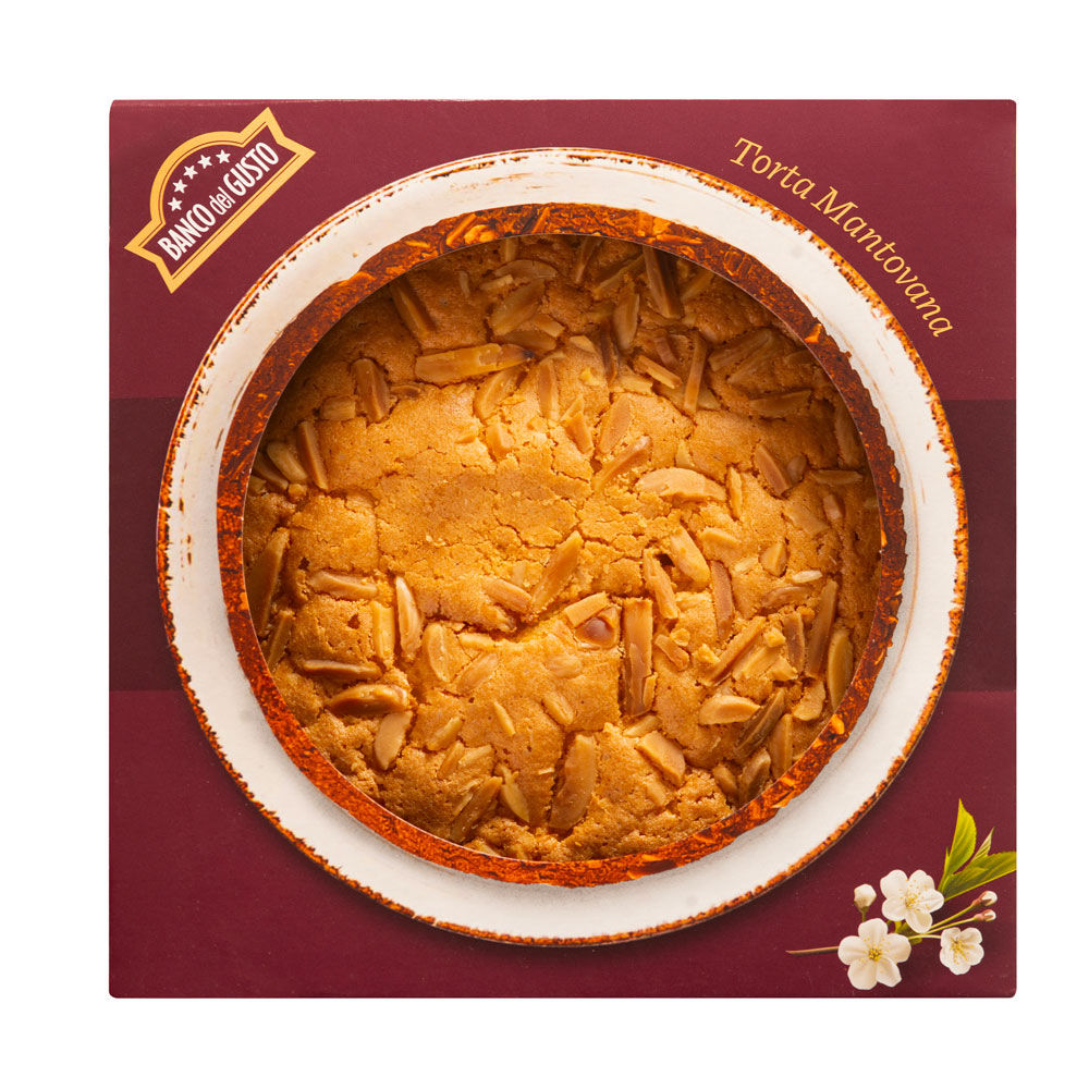 Torta Mantovana 350 gr - Immagine 01