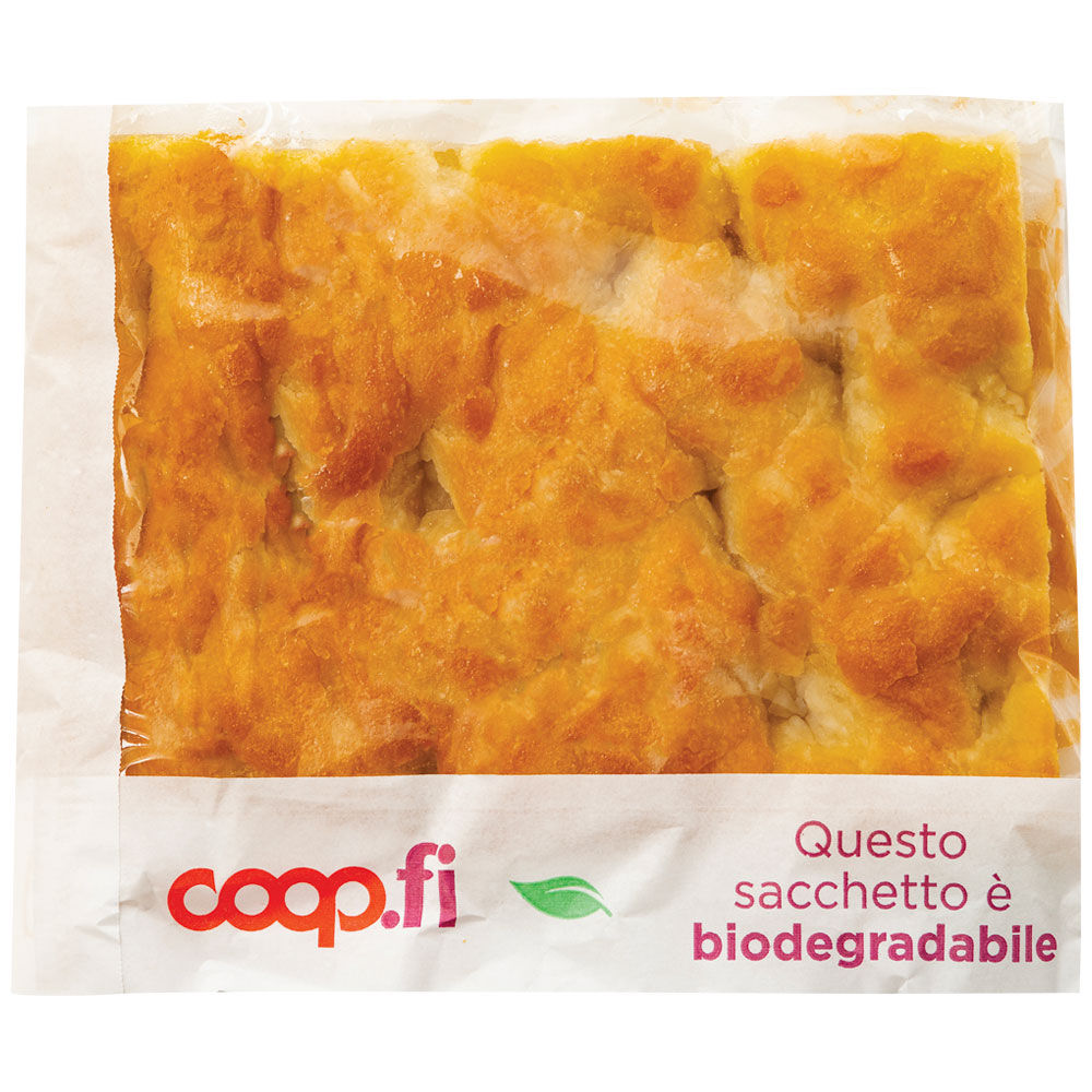 Focaccia rustica