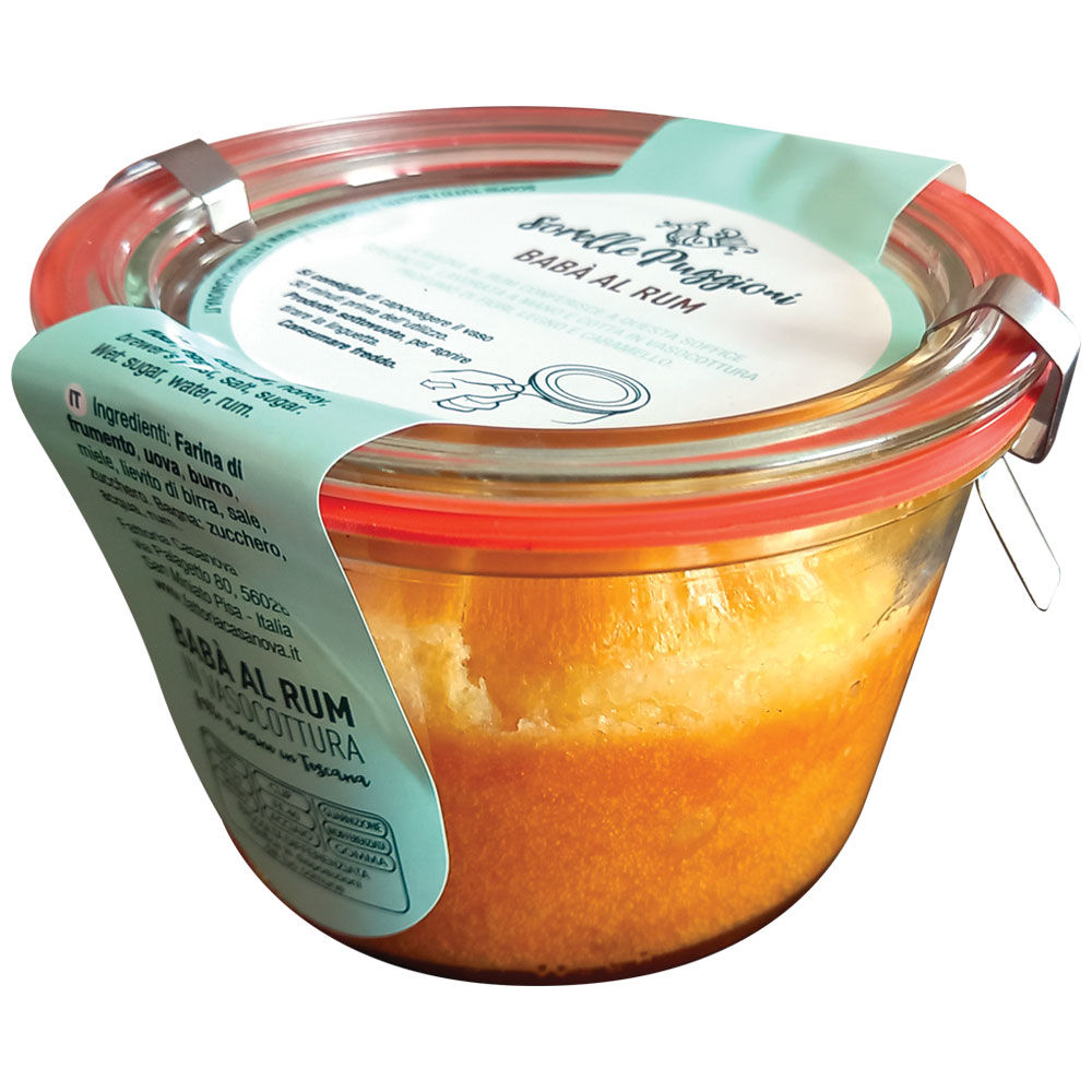 Babà al rum 180 gr - Immagine 01