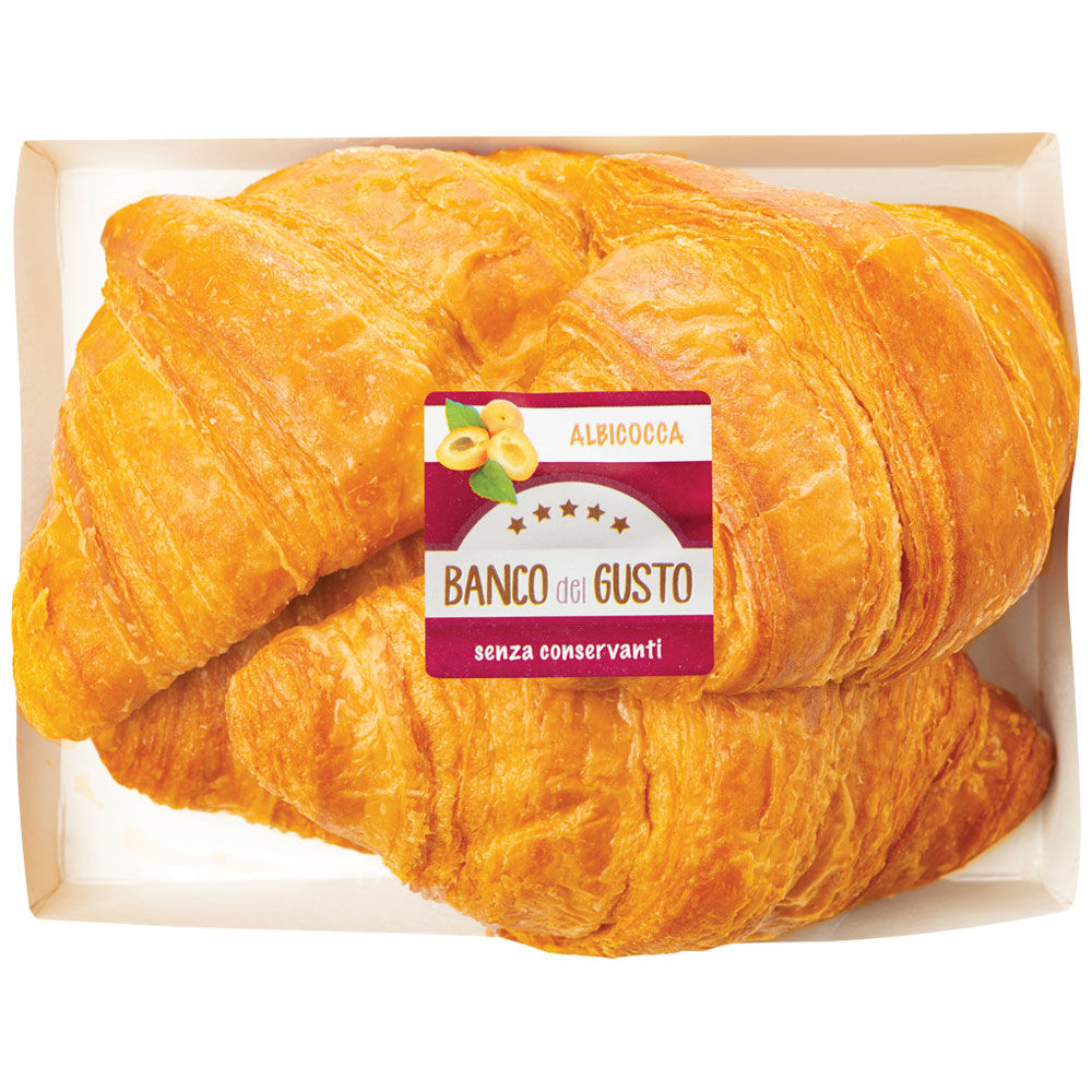 Brioches farcite all'abicocca 4 pz