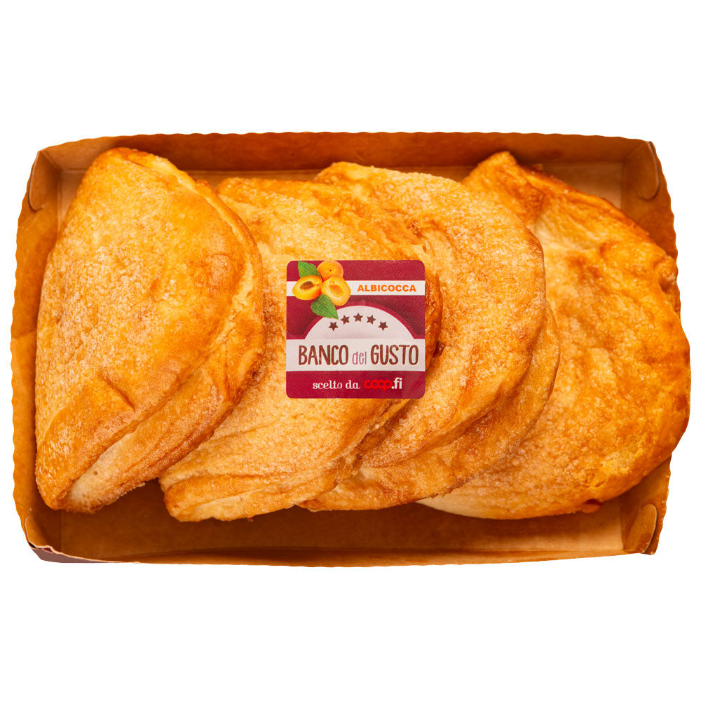 Sfoglie gusto albicocca 4 pz - Immagine 01