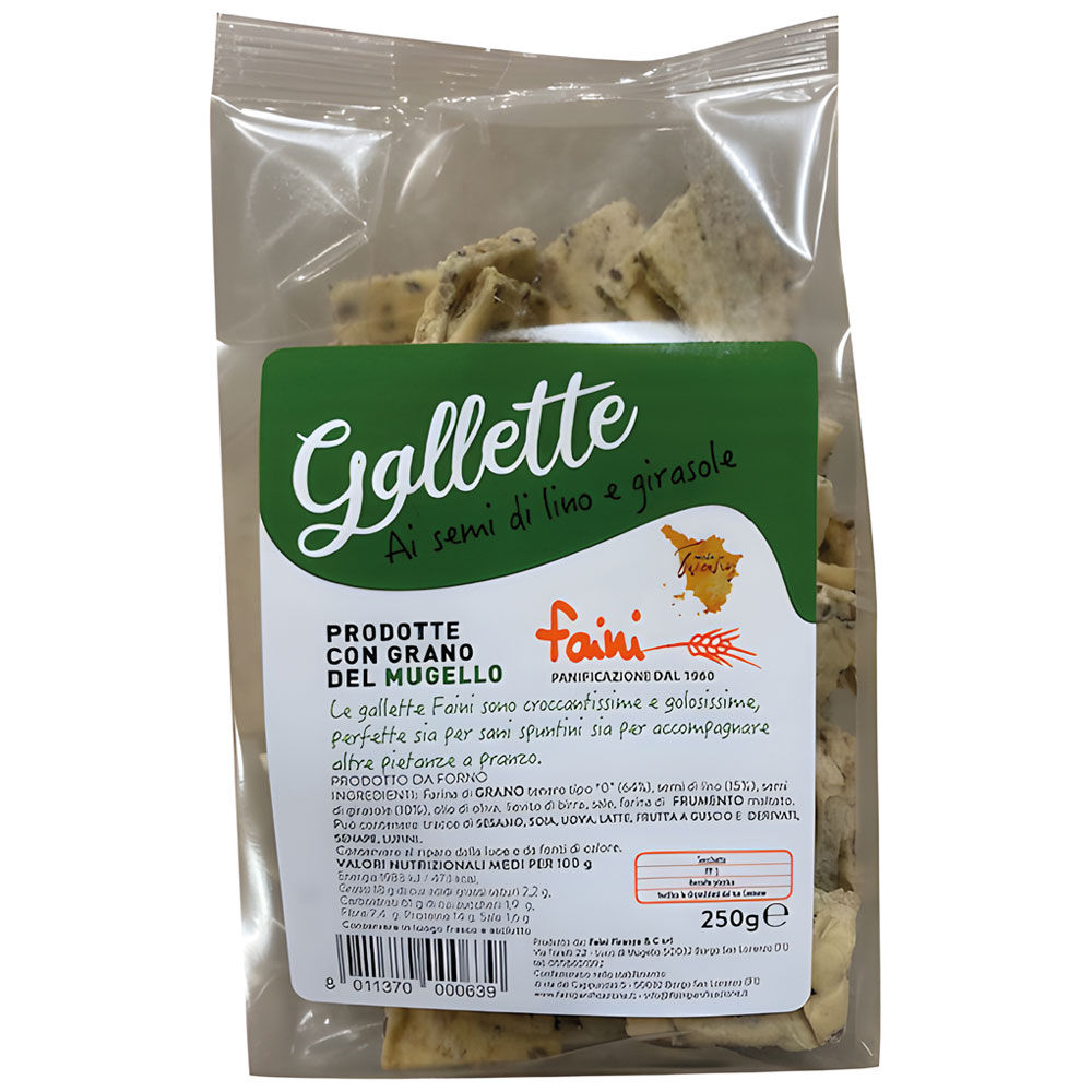 Gallette Ai Semi 250 gr - Immagine 01
