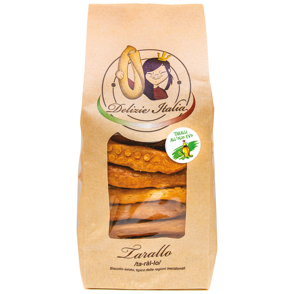 Taralli all'olio evo