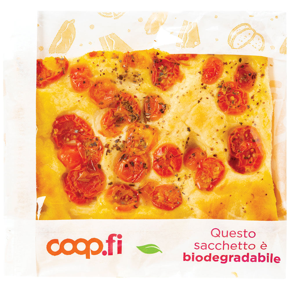 Focaccia Genovese al pomodoro - Immagine 01