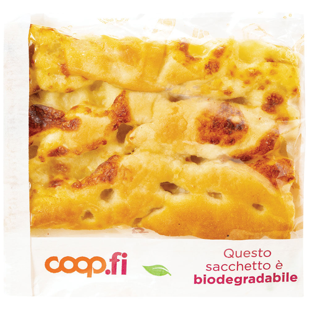 Focaccia Genovese al formaggio