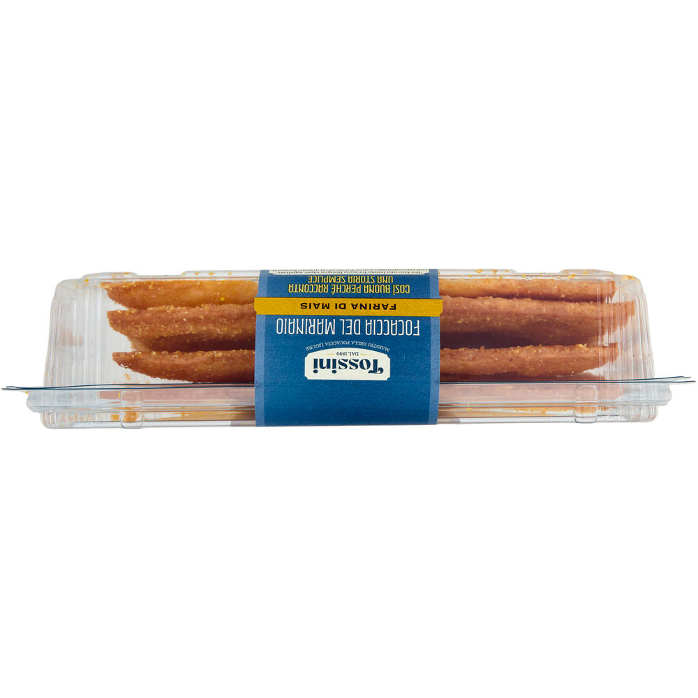 Focaccia croccante con farina di mais 200 gr - Immagine 41