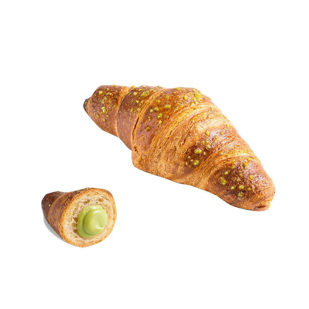 Cornetto al pistacchio 80 gr - Immagine 01