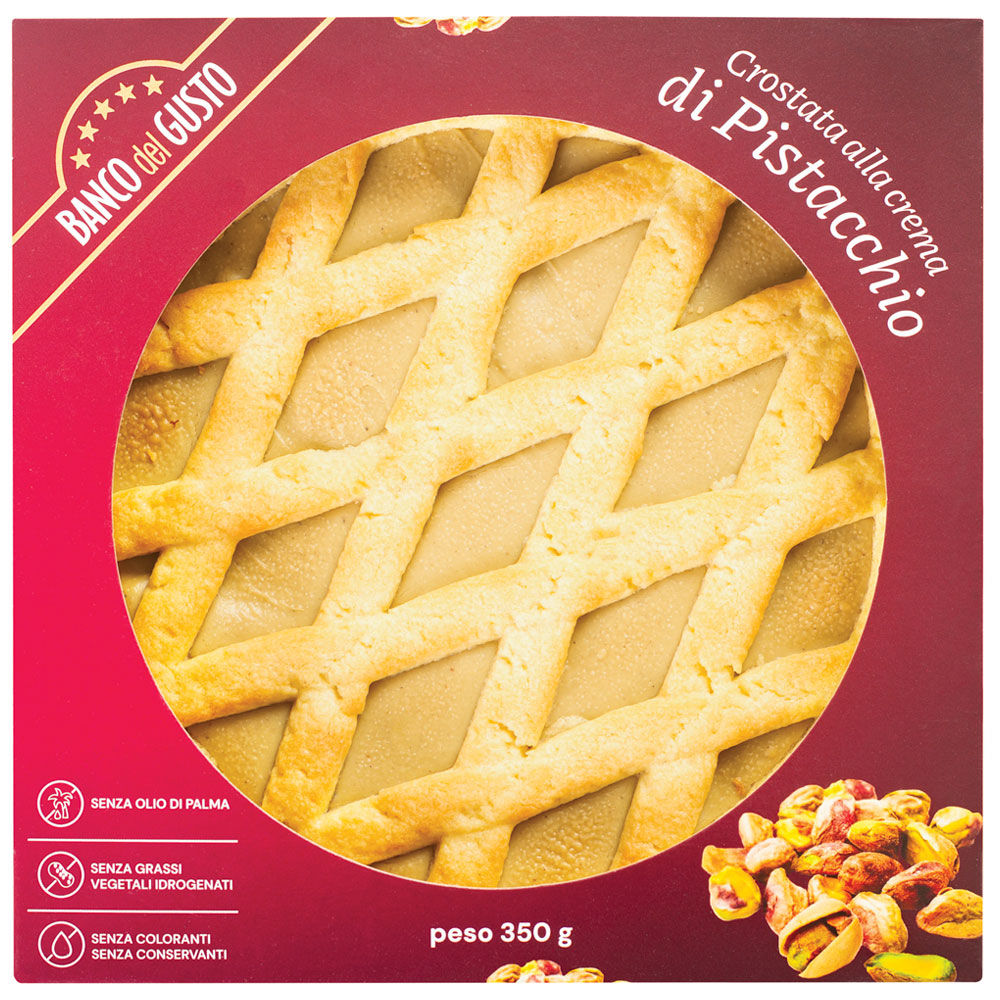 Crostata al pistacchio 350 gr - Immagine 01
