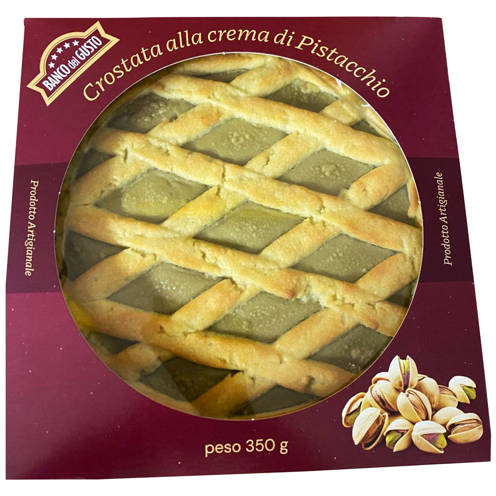 Immagine 2 di 2 del prodotto Crostata al pistacchio 350 gr