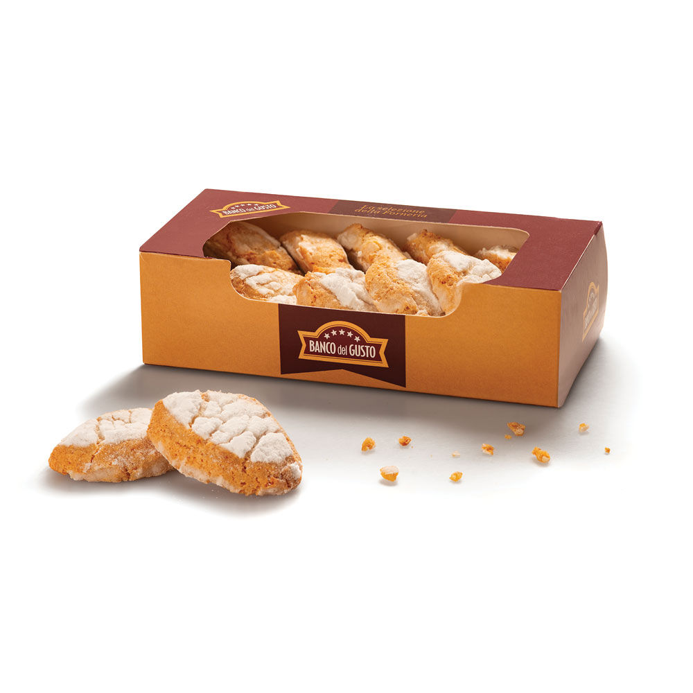 Ricciarelli alle mandorle 200 gr