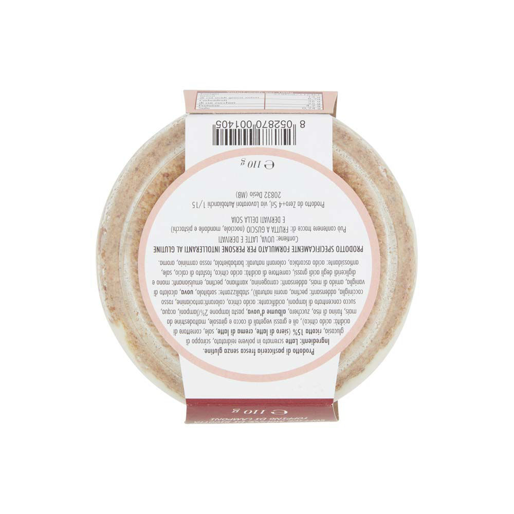 Mousse al lampone senza glutine 110 gr - Immagine 21