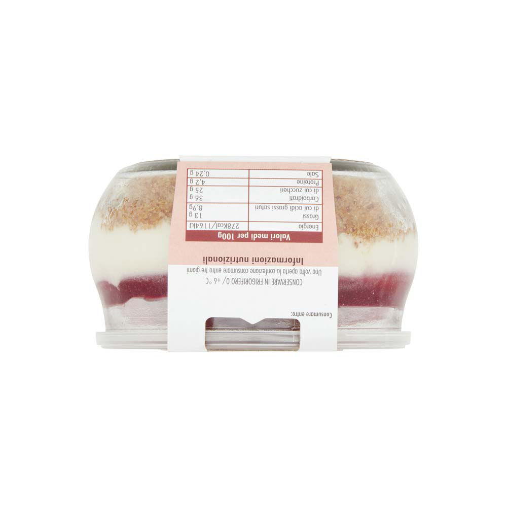 Mousse al lampone senza glutine 110 gr - Immagine 41
