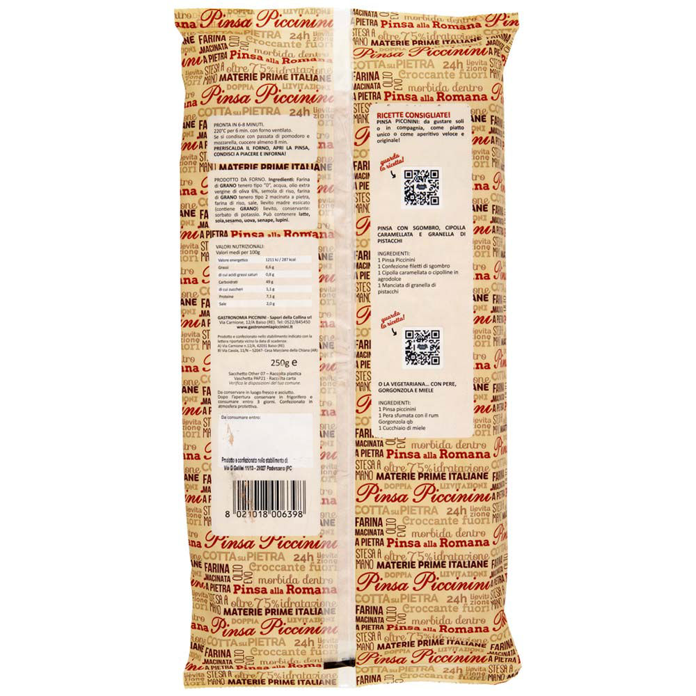 Pinsa 250 gr - Immagine 21