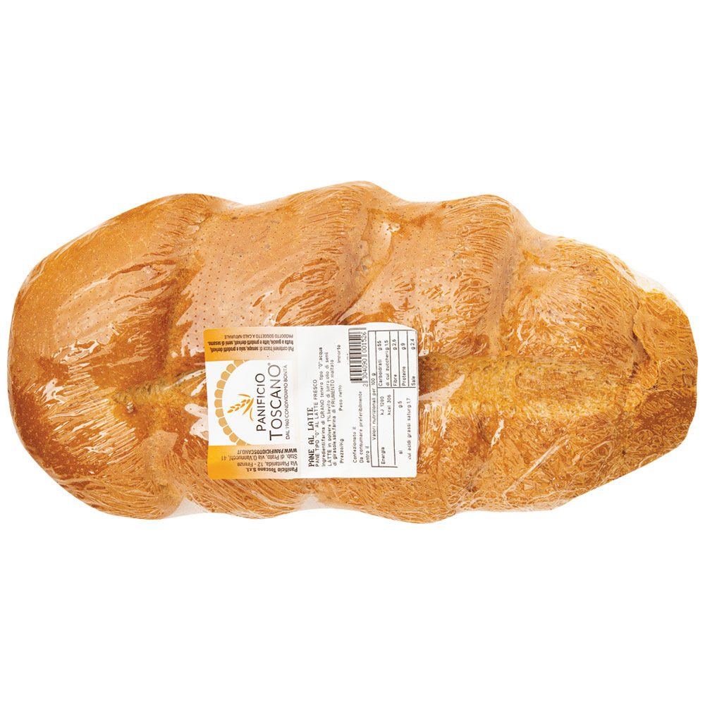 Pane al latte