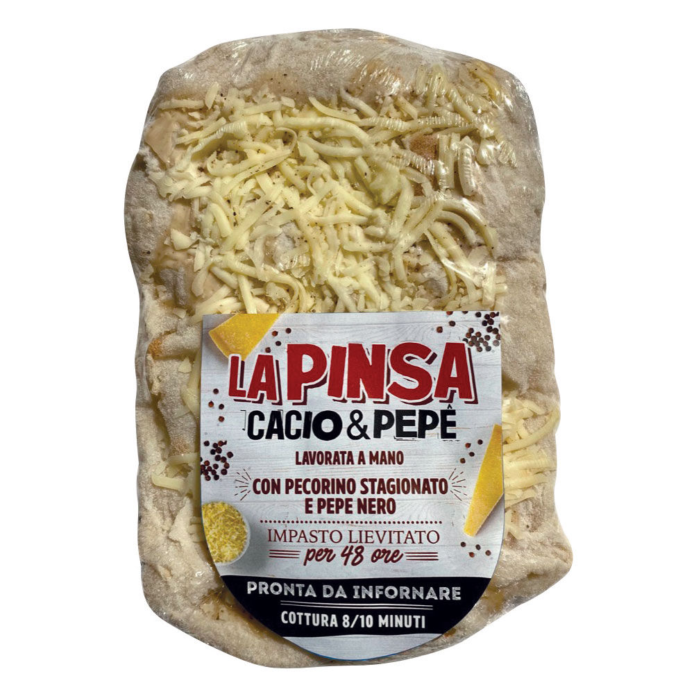 Pinsa cacio e pepe 310 gr