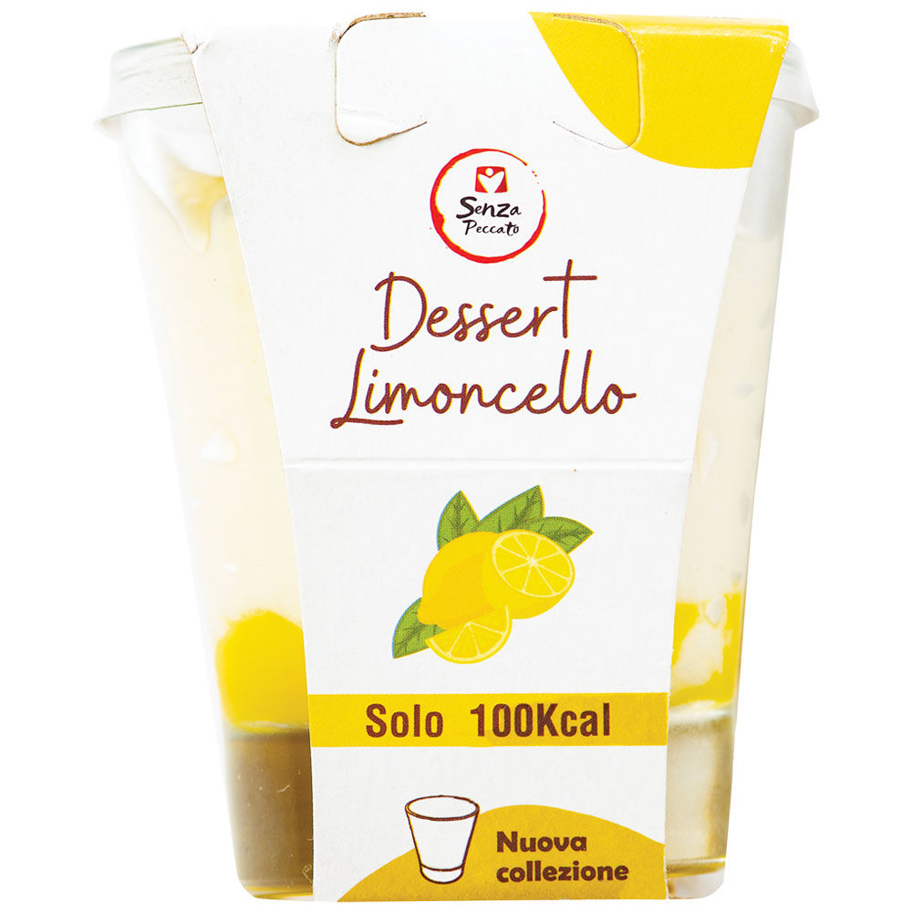 Dessert limoncello in tazzina 40 gr