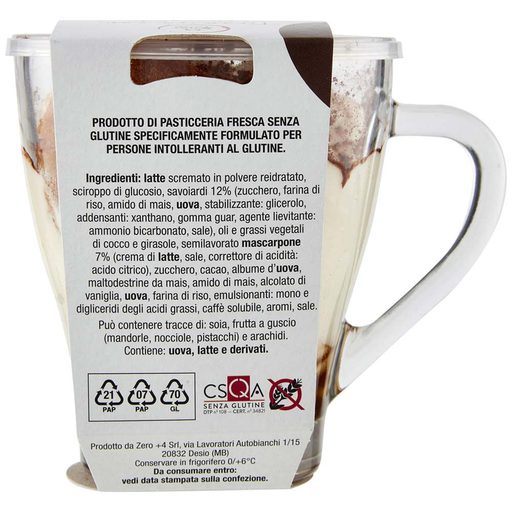 Tazza Tiramisù con savoiardi 125 gr - Immagine 21
