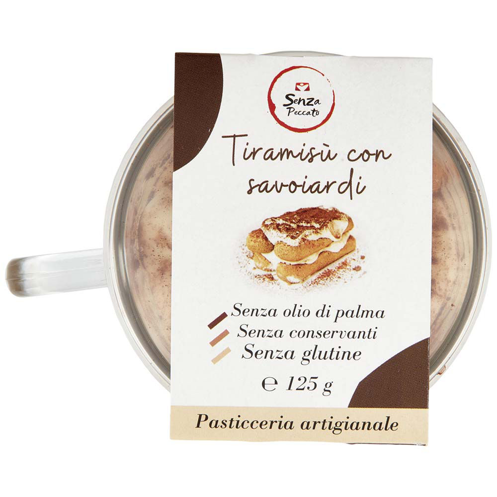 Tazza Tiramisù con savoiardi 125 gr - Immagine 41