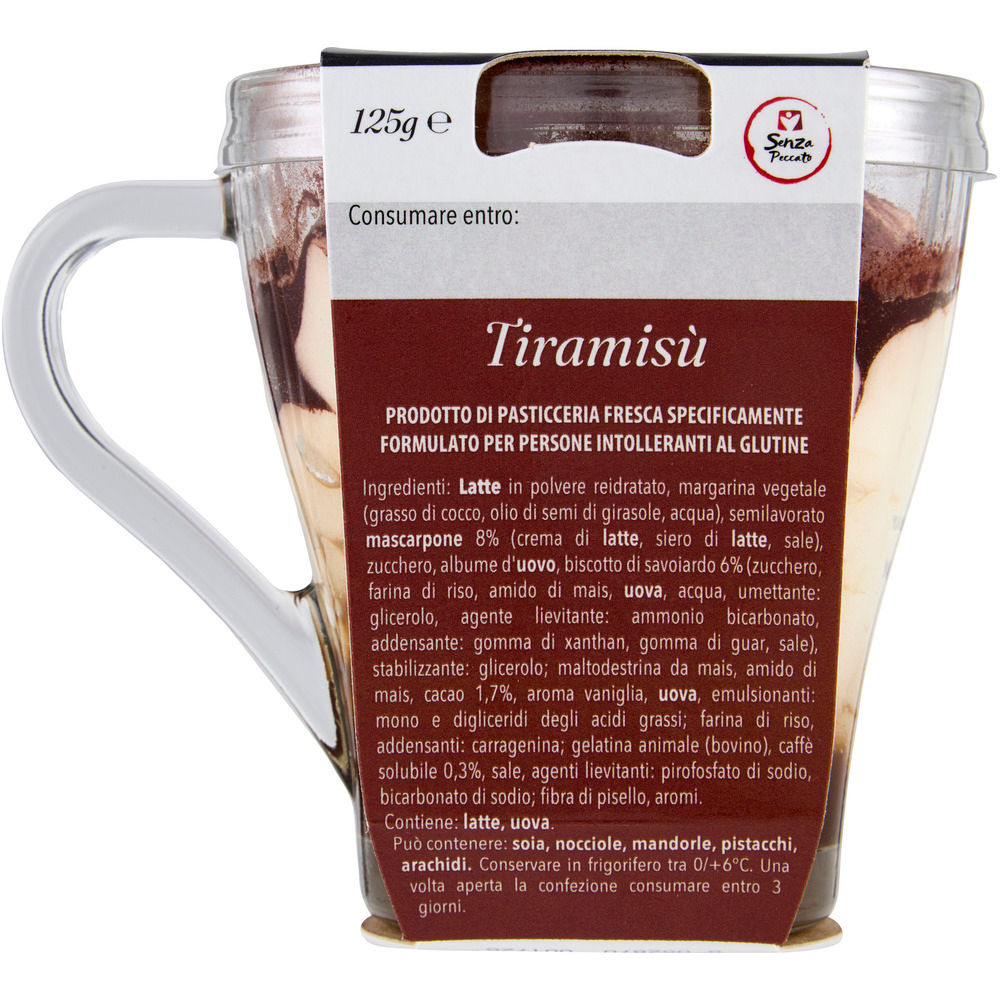 Tazza Tiramisù con savoiardi 125 gr - Immagine 71
