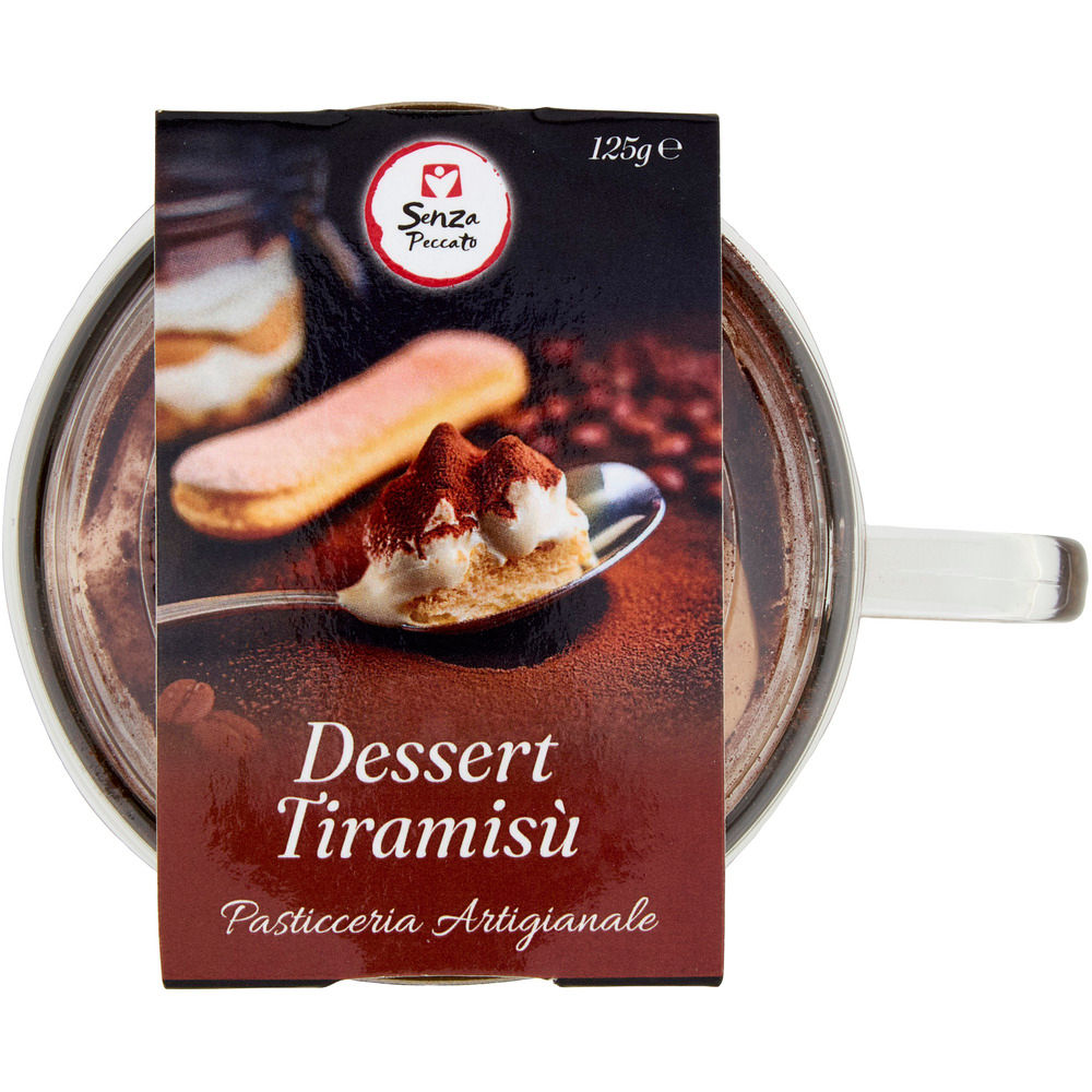 Tazza Tiramisù con savoiardi 125 gr - Immagine 91