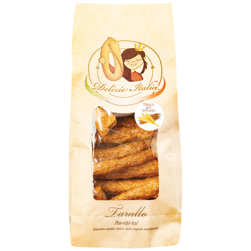 Taralli integrali 350 gr