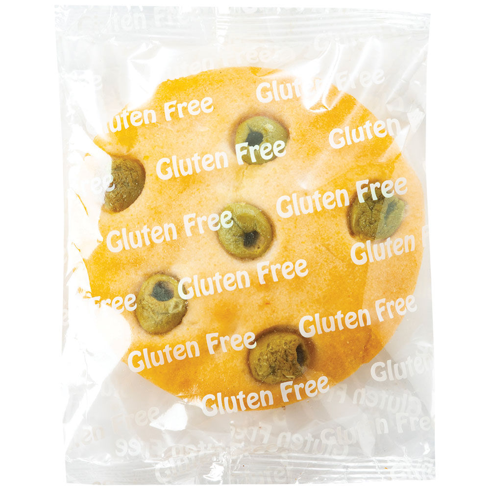 Focaccia alle olive 80 gr