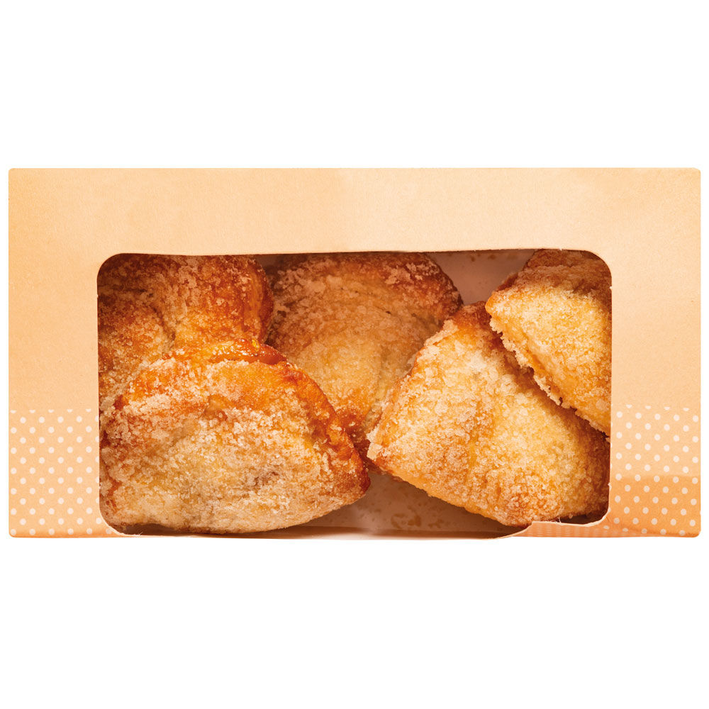 Sfogliatelle all'albicocca