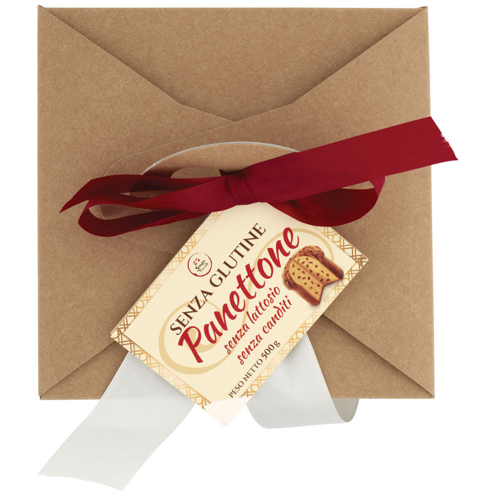 Panettone senza canditi 500 gr