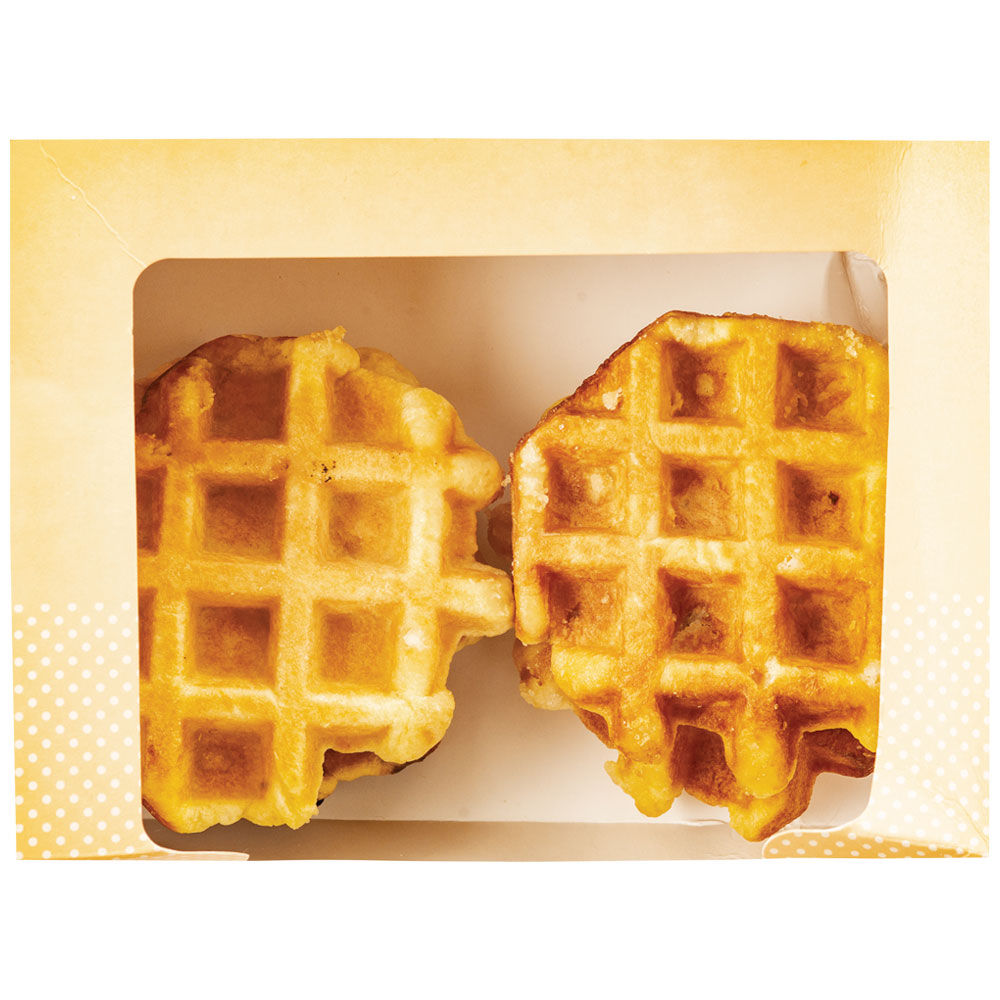 Waffle al burro 2 pz - Immagine 01