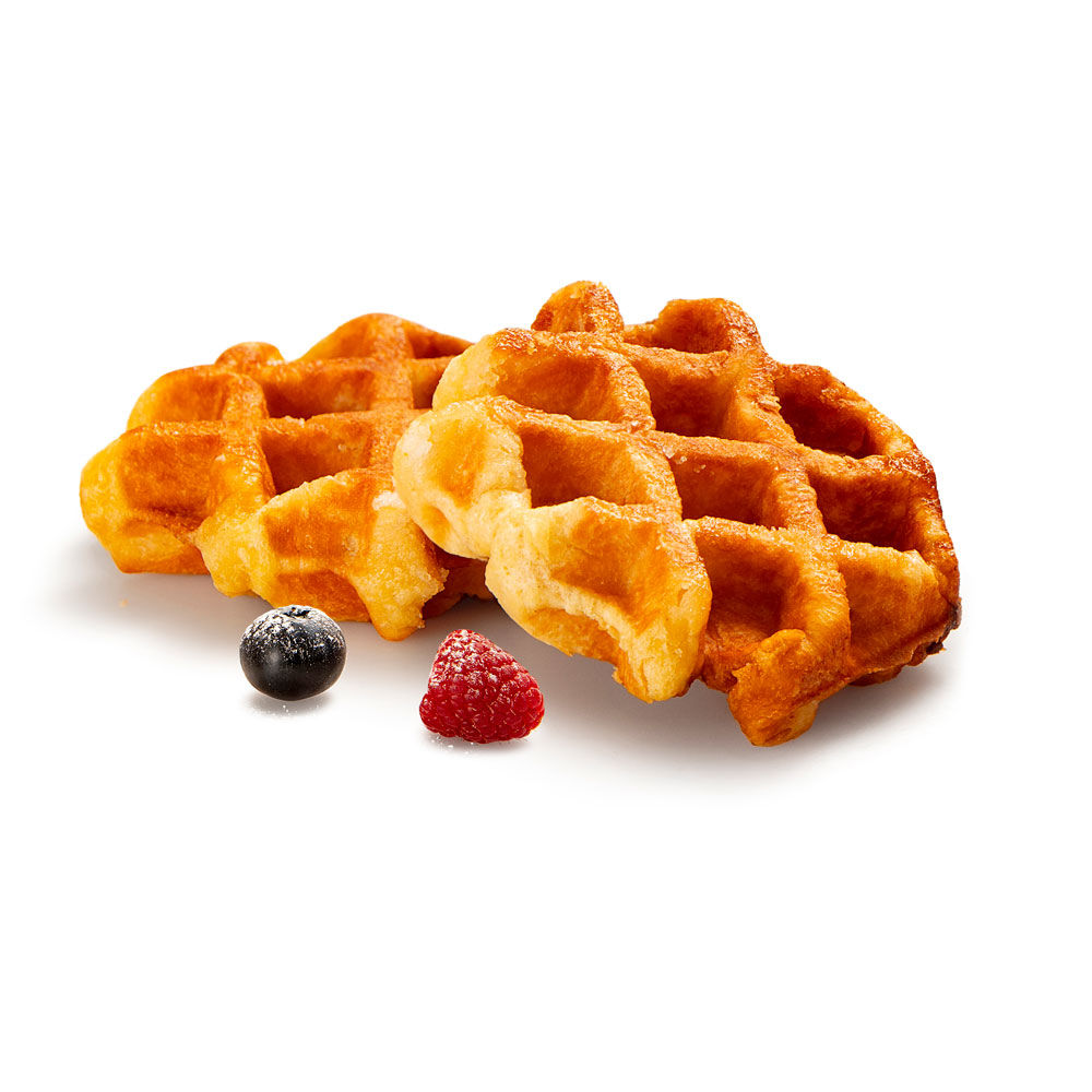 Immagine 1 di 1 del prodotto Waffle al burro 2 pz