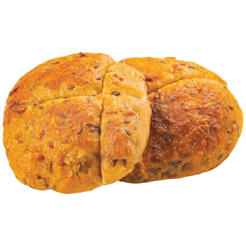 Quadratini di pane ai cereali