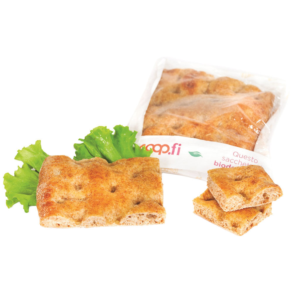 Schiacciata integrale - Immagine 01