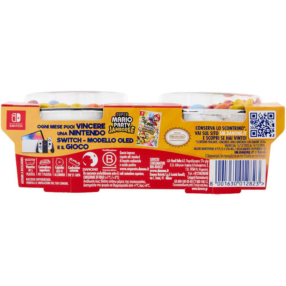 Yogurt alla fragola con confettini 2 pz 220 gr - Immagine 21