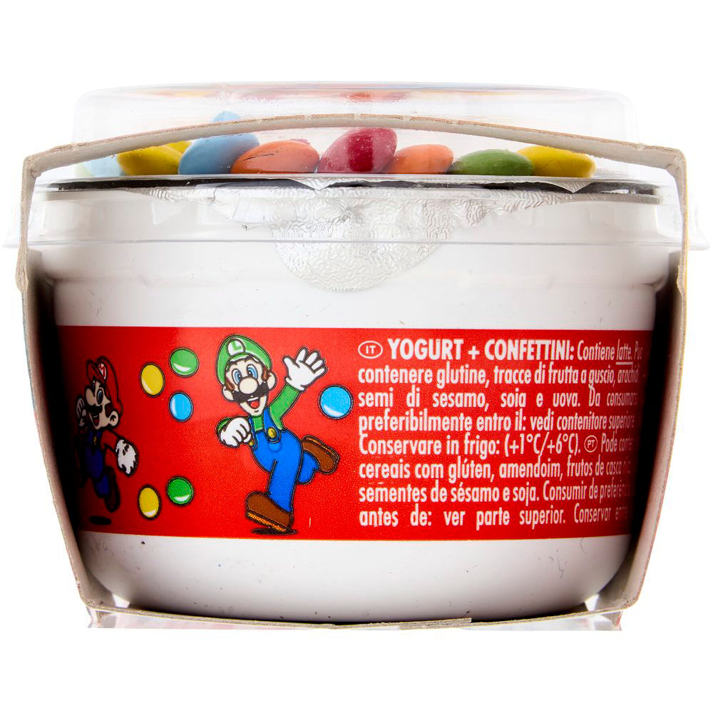 Yogurt alla fragola con confettini 2 pz 220 gr - Immagine 31
