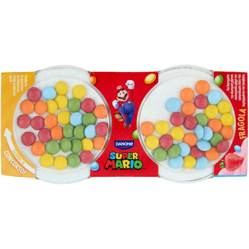 Yogurt alla fragola con confettini 2 pz 220 gr - Immagine 41