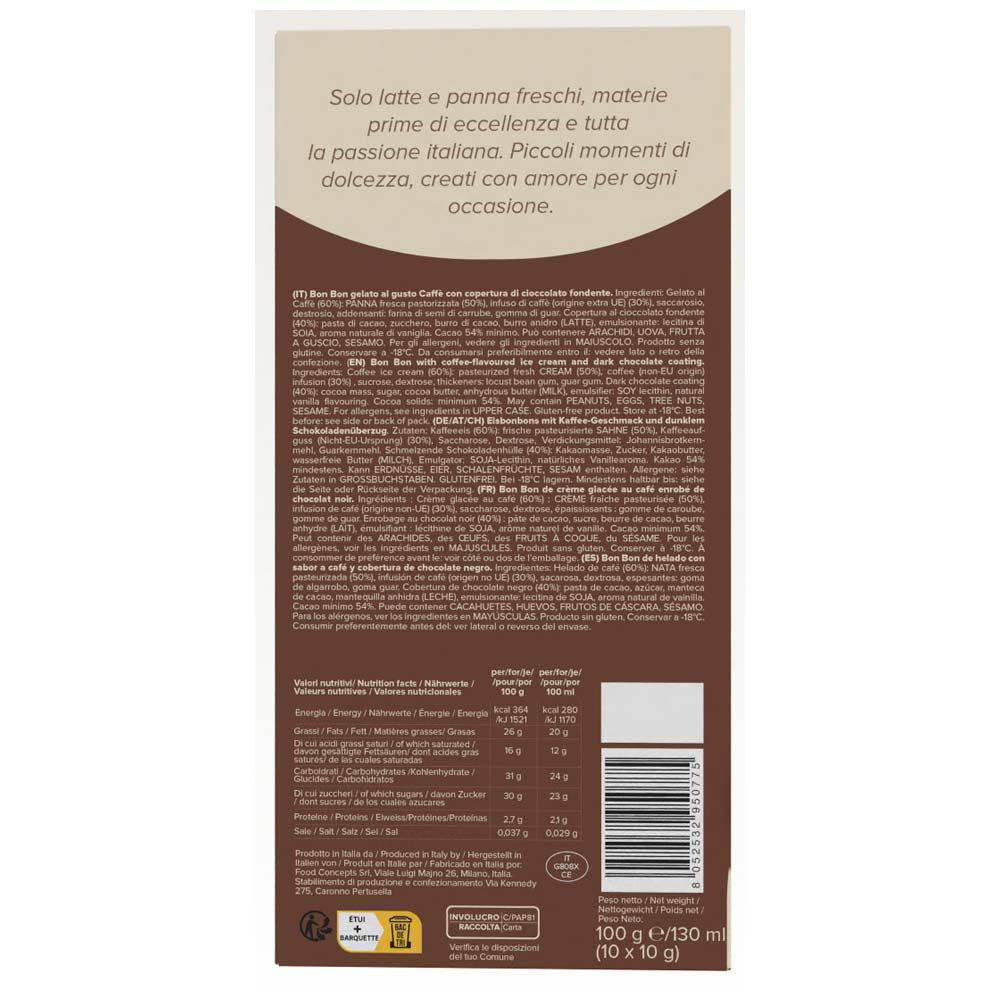 Bon bon gelato al caff&egrave; 100 gr - Immagine 11