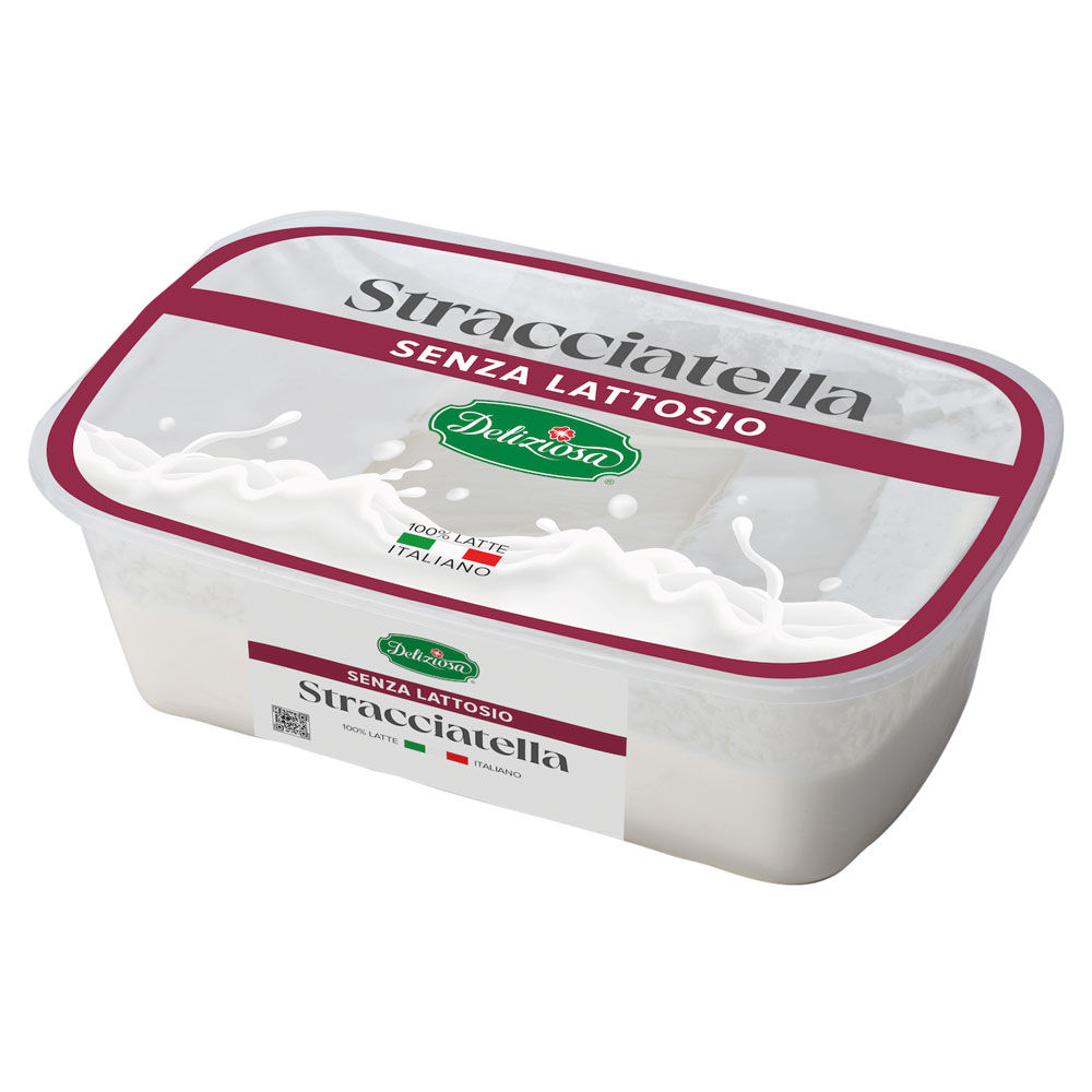 Stracciatella senza lattosio 200 gr